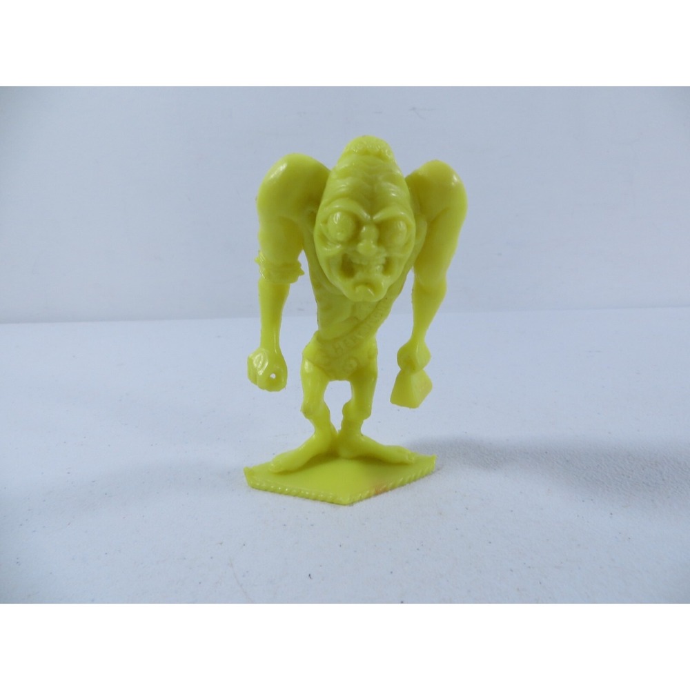 Vintage MPC Marx Nutty Mads Uglies Weird-Ohs Herculouse Hercules 1960s Yellow 4"